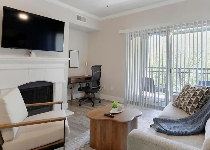 Landing Modern 1Bd In Cityview Apartment