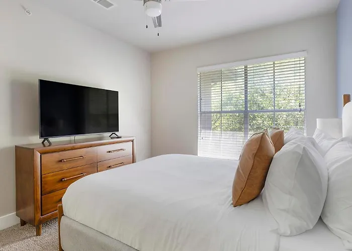 Landing Modern 1Bd In Cityview Apartment