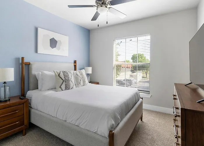 Landing Modern 1Bd In Cityview Apartment *